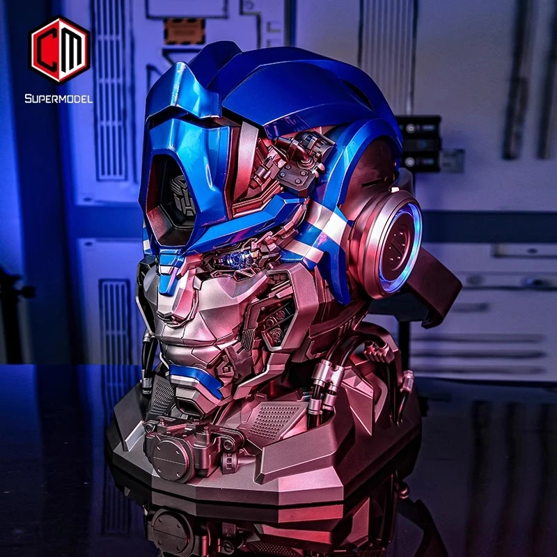 Killerbody变形金刚幻影可穿戴头盔手办收藏级专属变声器男孩玩具