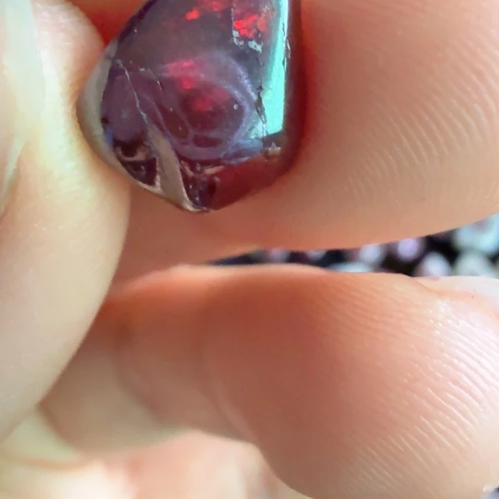 天然辰砂天然朱砂晶体