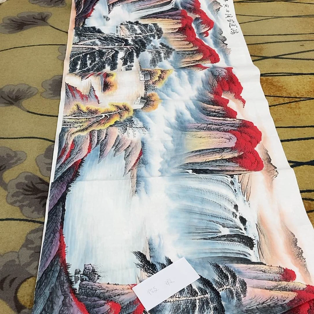 国画邳****门平价版书画曹军献124/240