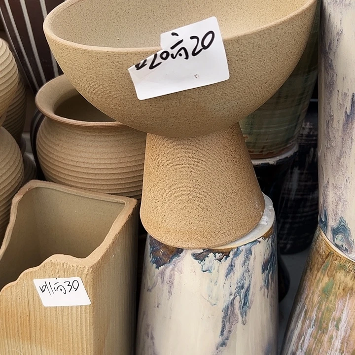 景德镇精品花盆栽适合盆