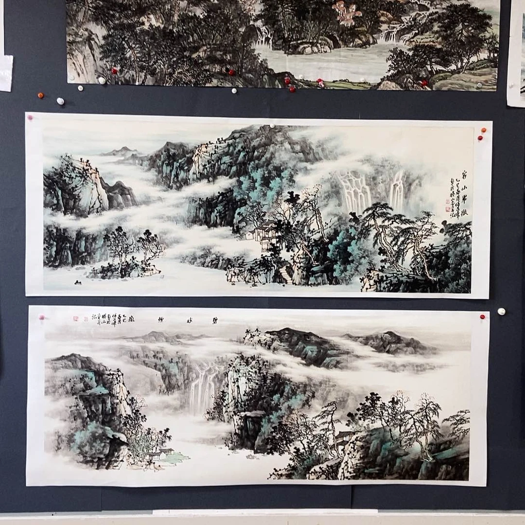 国画用****首70/180任子锋手绘拓新