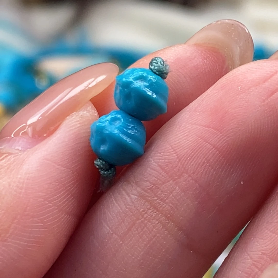 未镶嵌绿松石挂件