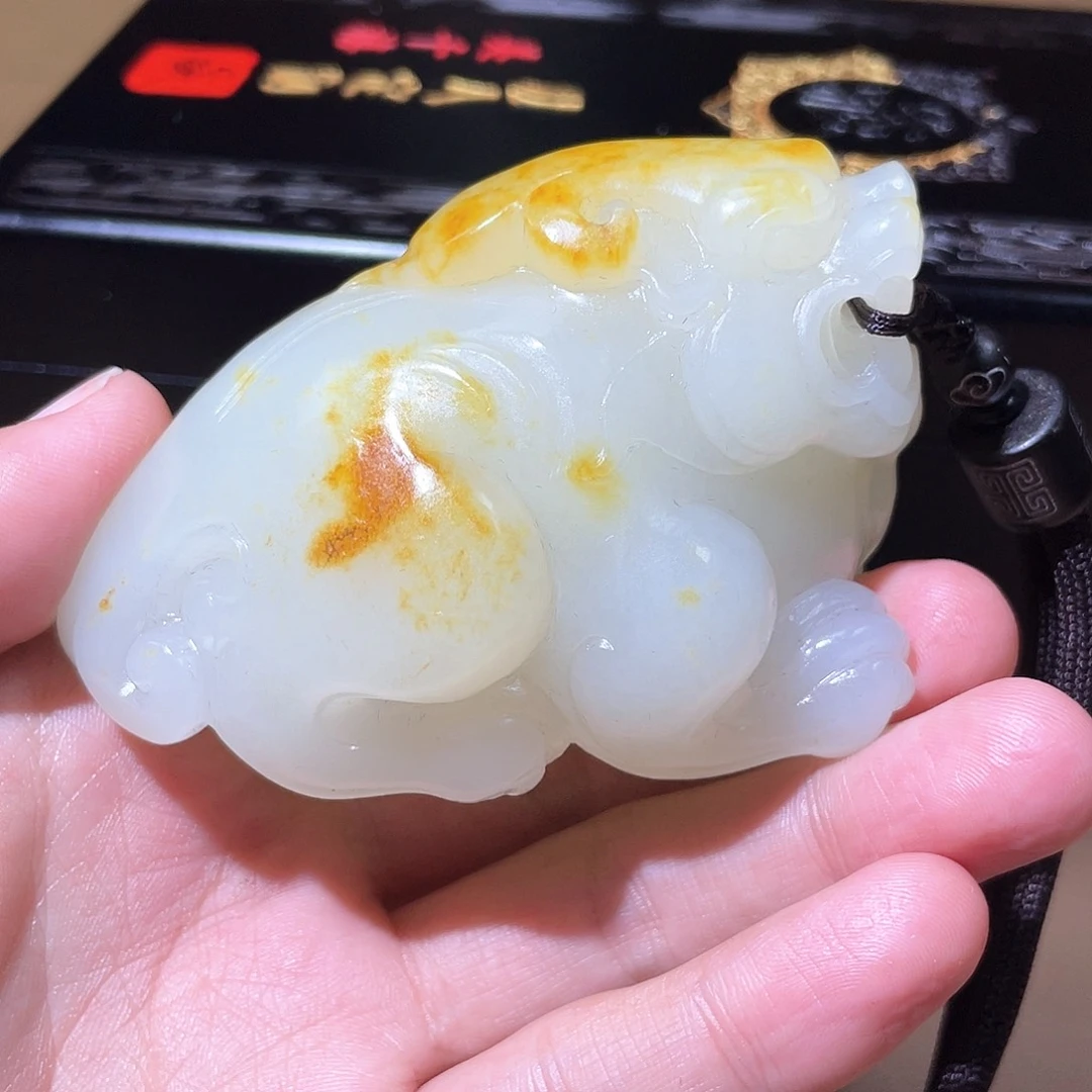 和田玉颈饰未镶嵌A7