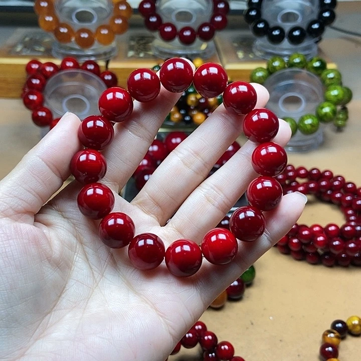 【闪购商品】贝壳杉（血龙木）手串/手链1.3*16