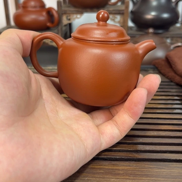 茶壶紫砂原矿紫砂手工制作