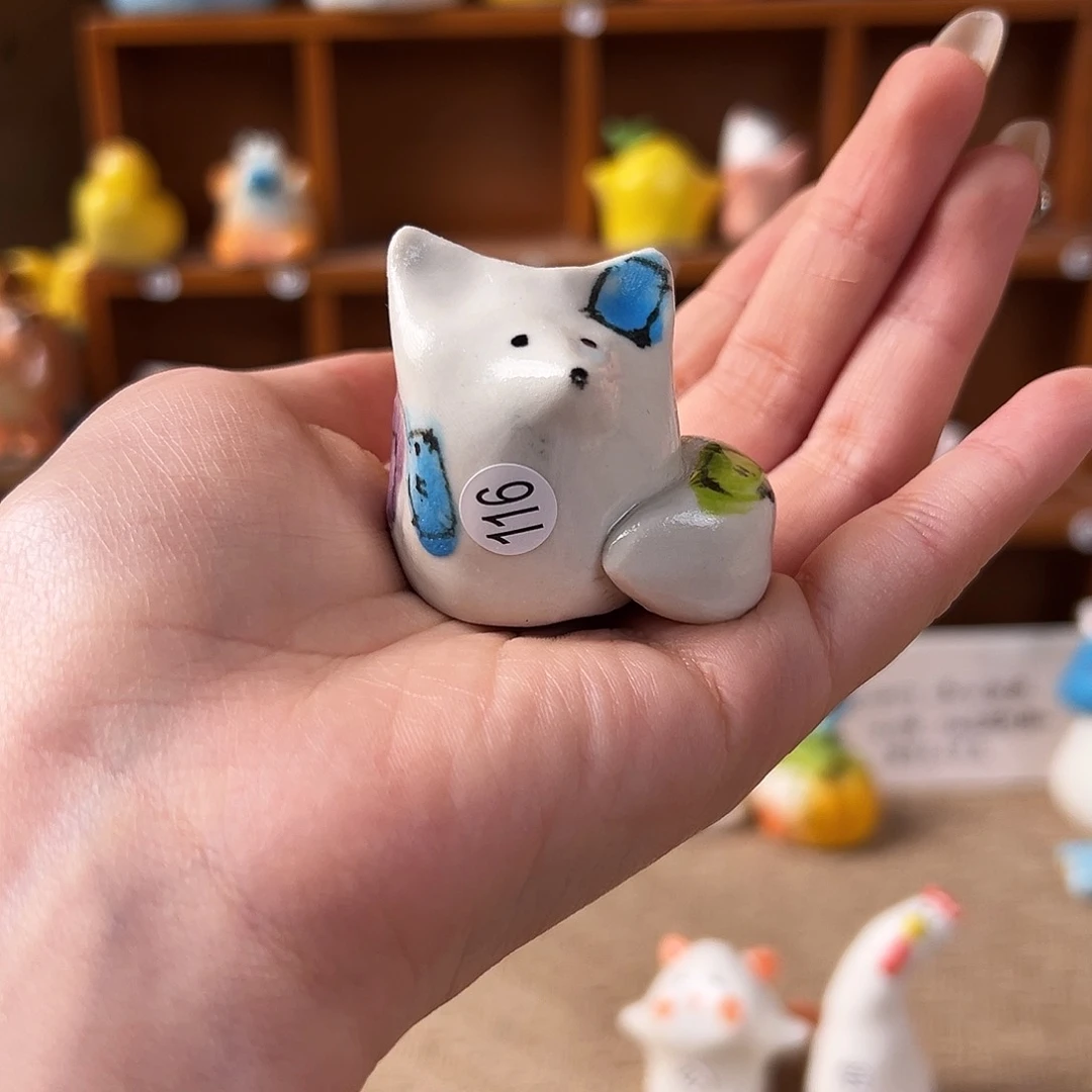 摆件手工制作，默认微瑕116