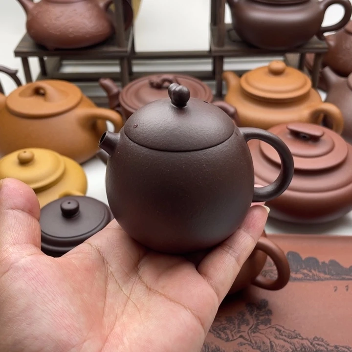 茶壶紫砂宜兴紫砂140cc