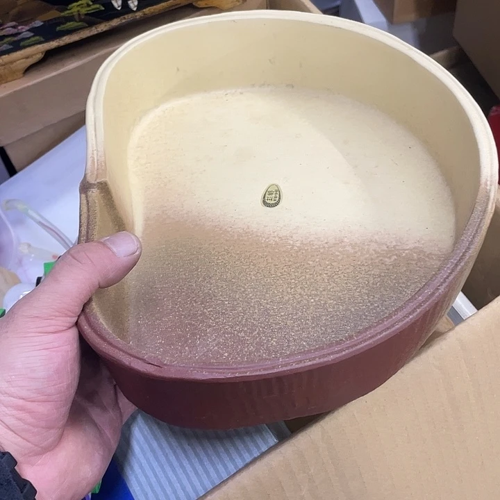 妙***人摆件老讷精品盘子