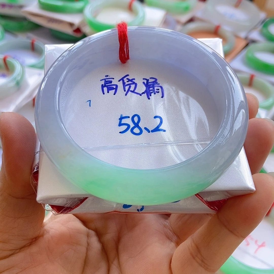 未镶嵌手镯翡翠7号