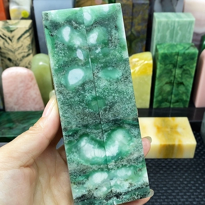 印石青田石四川石头