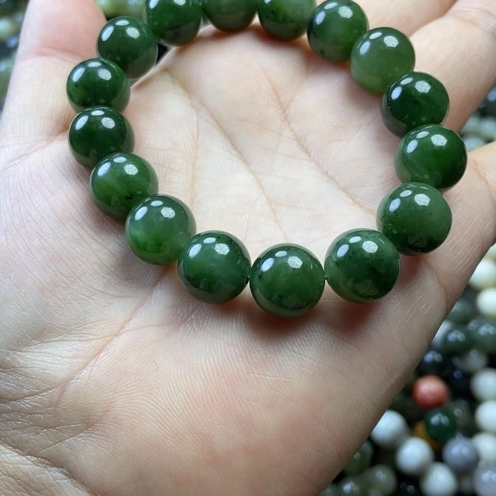 颈饰未镶嵌和田玉12