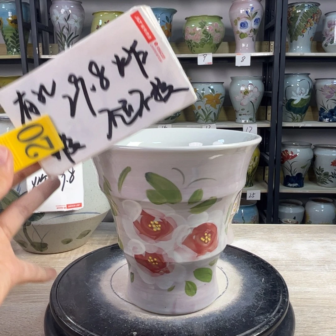 1tc景德镇陶瓷花盆