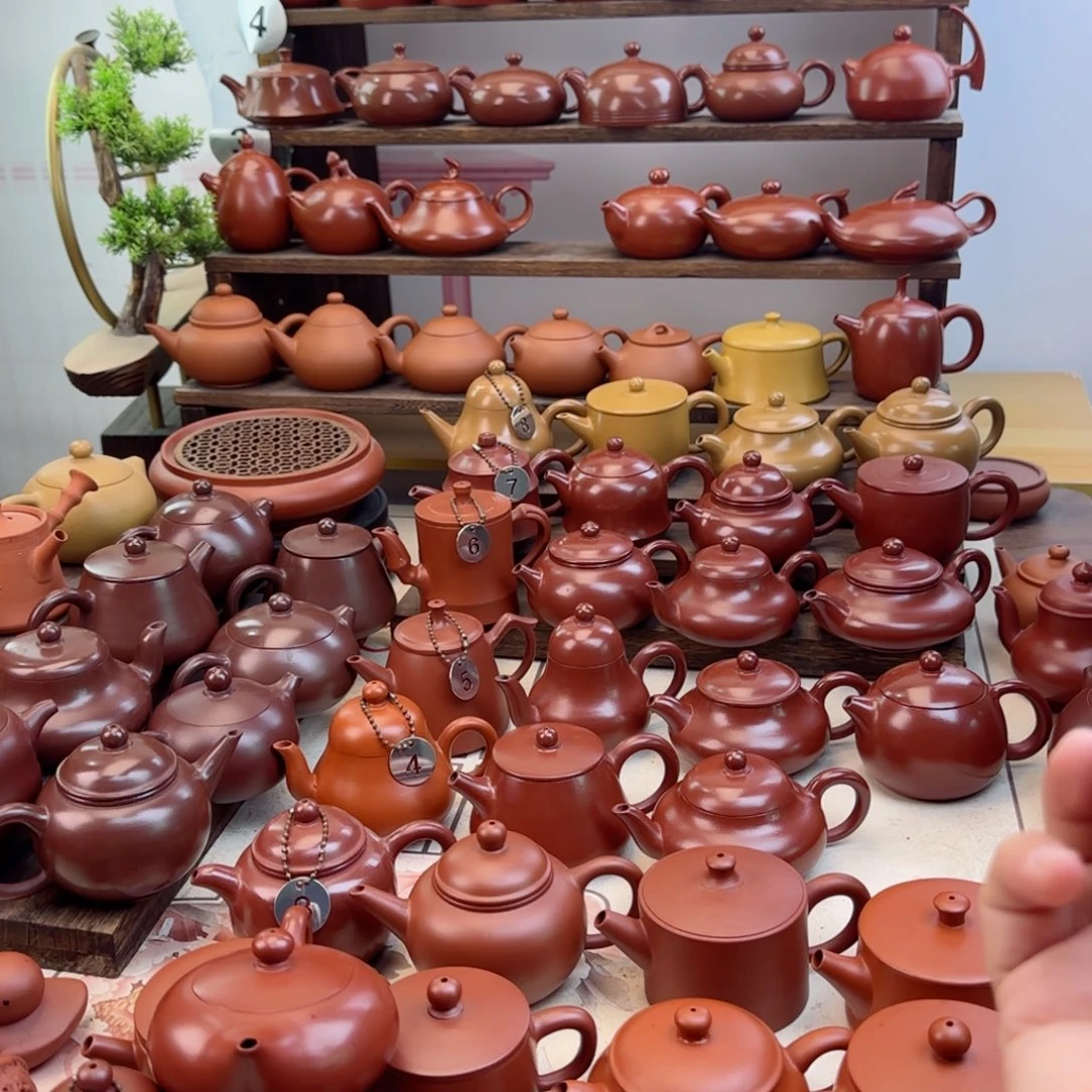 好****茶壶紫砂朱泥壶茶具套装家用茶具