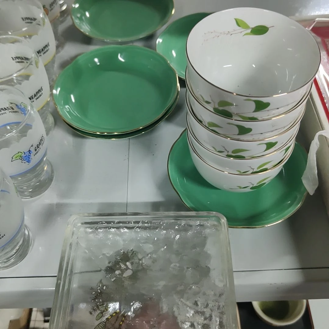 欧***拉吸管款水晶玻璃碗