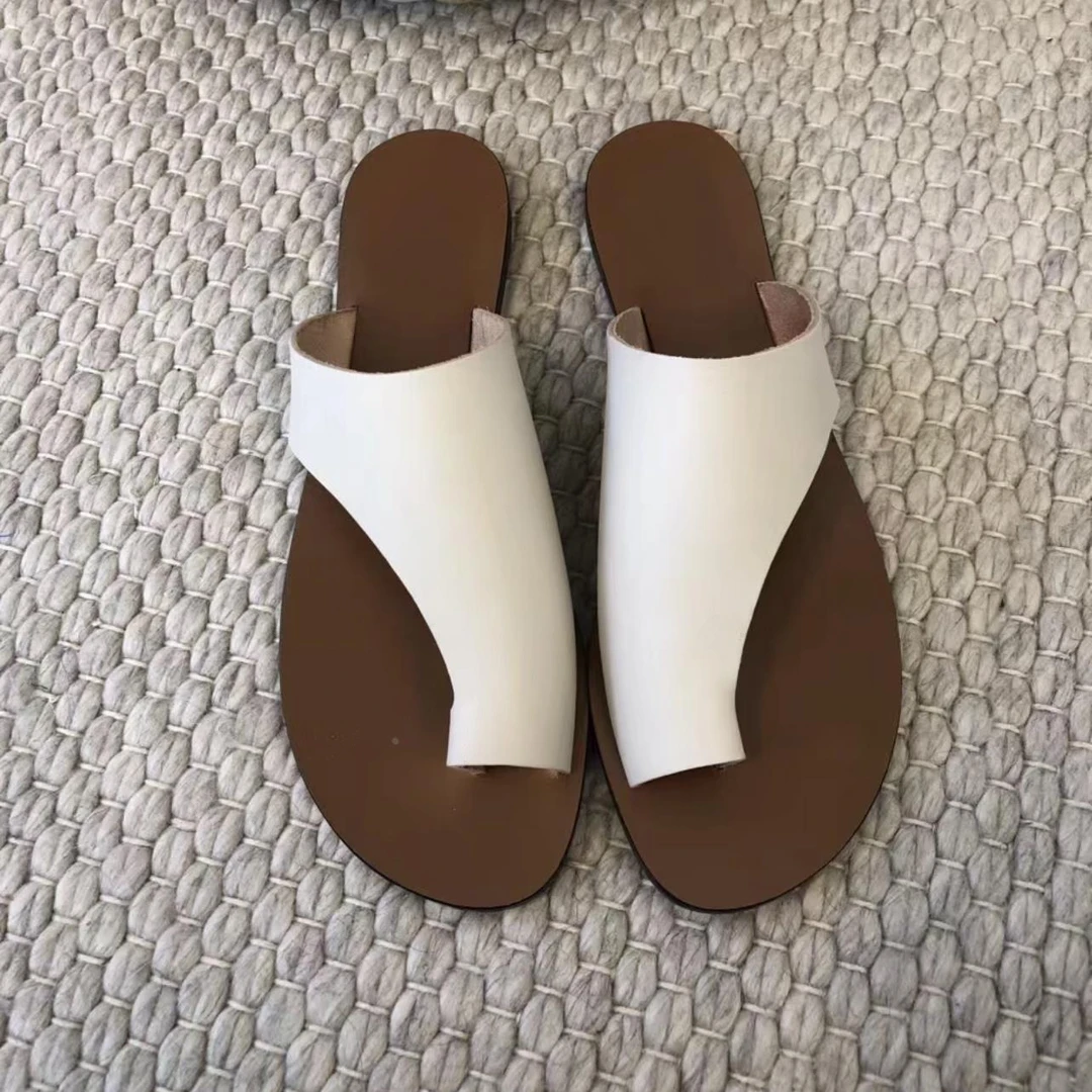 【DR官方正品】超软！~韩版简约套趾拖鞋女夏外穿休闲正品度假小众