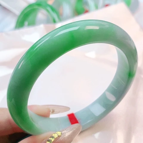 未镶嵌手镯翡翠2935