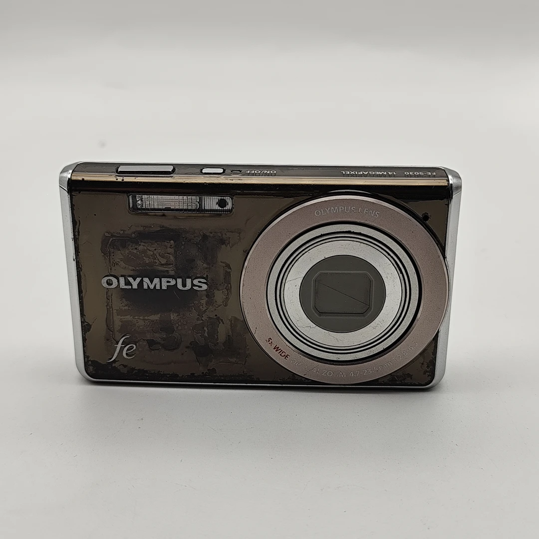 8新 Olympus/奥林巴斯 ccd相机 奥林巴斯fe5030 1400w像素 清透感