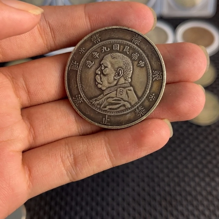 金属大头龙洋船洋工艺品