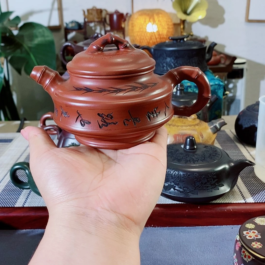 茶壶紫砂宜兴紫砂壶和我