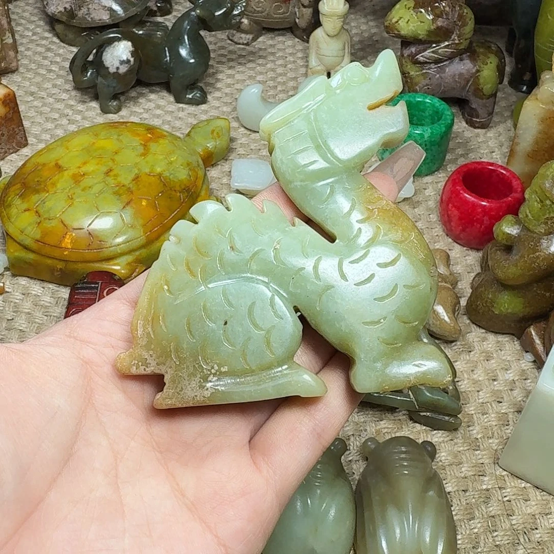 白玉菩提吊坠挂件