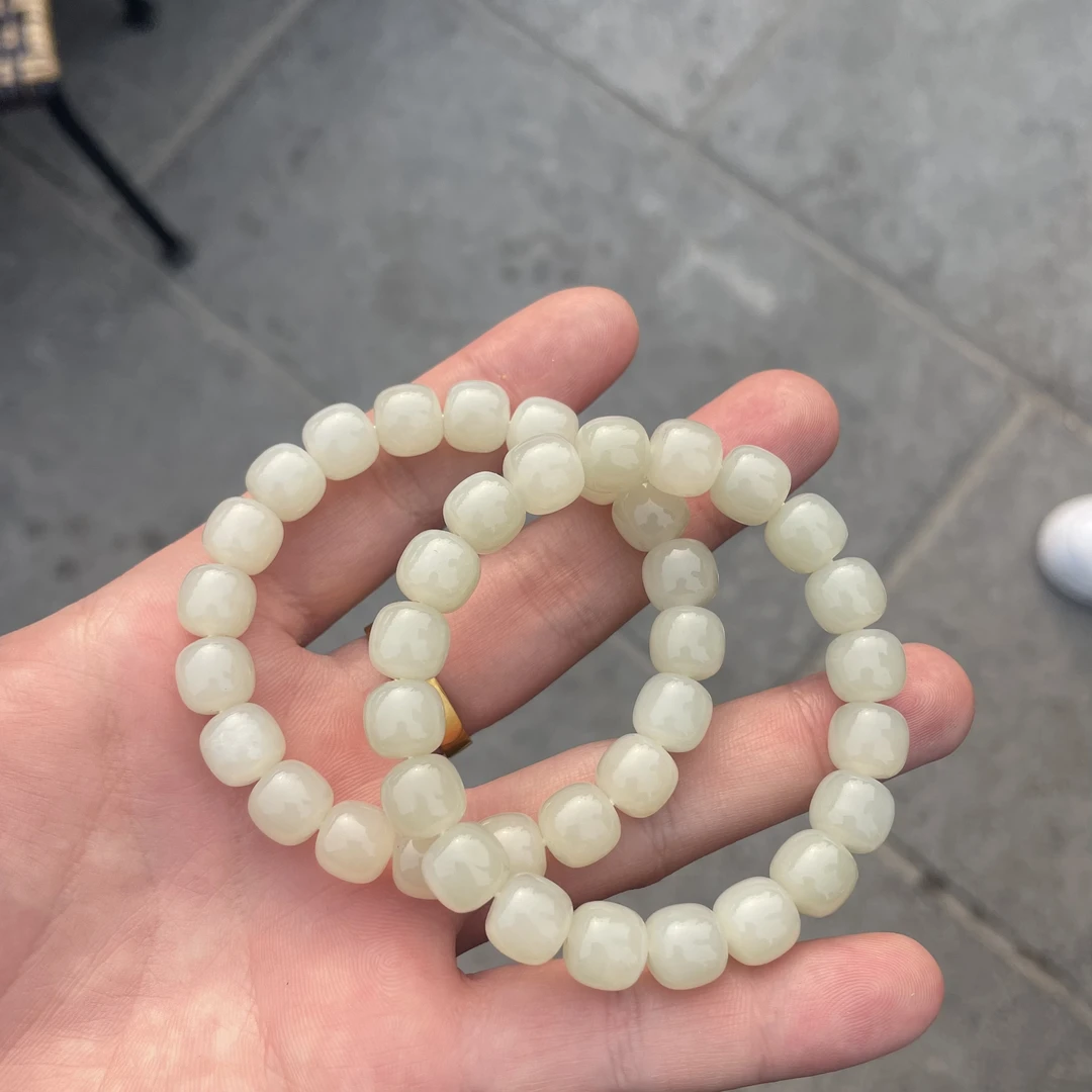 和田玉老型手串多样性拍一发一