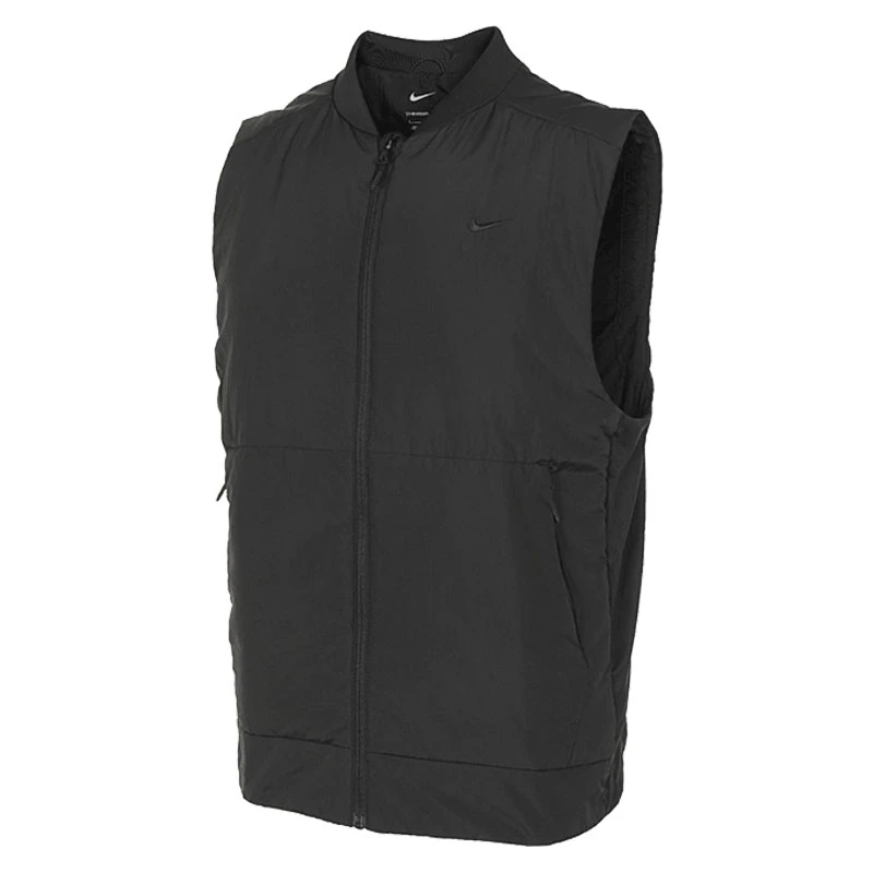 Nike耐克【太】男子运动休闲棉马甲FB7554-010