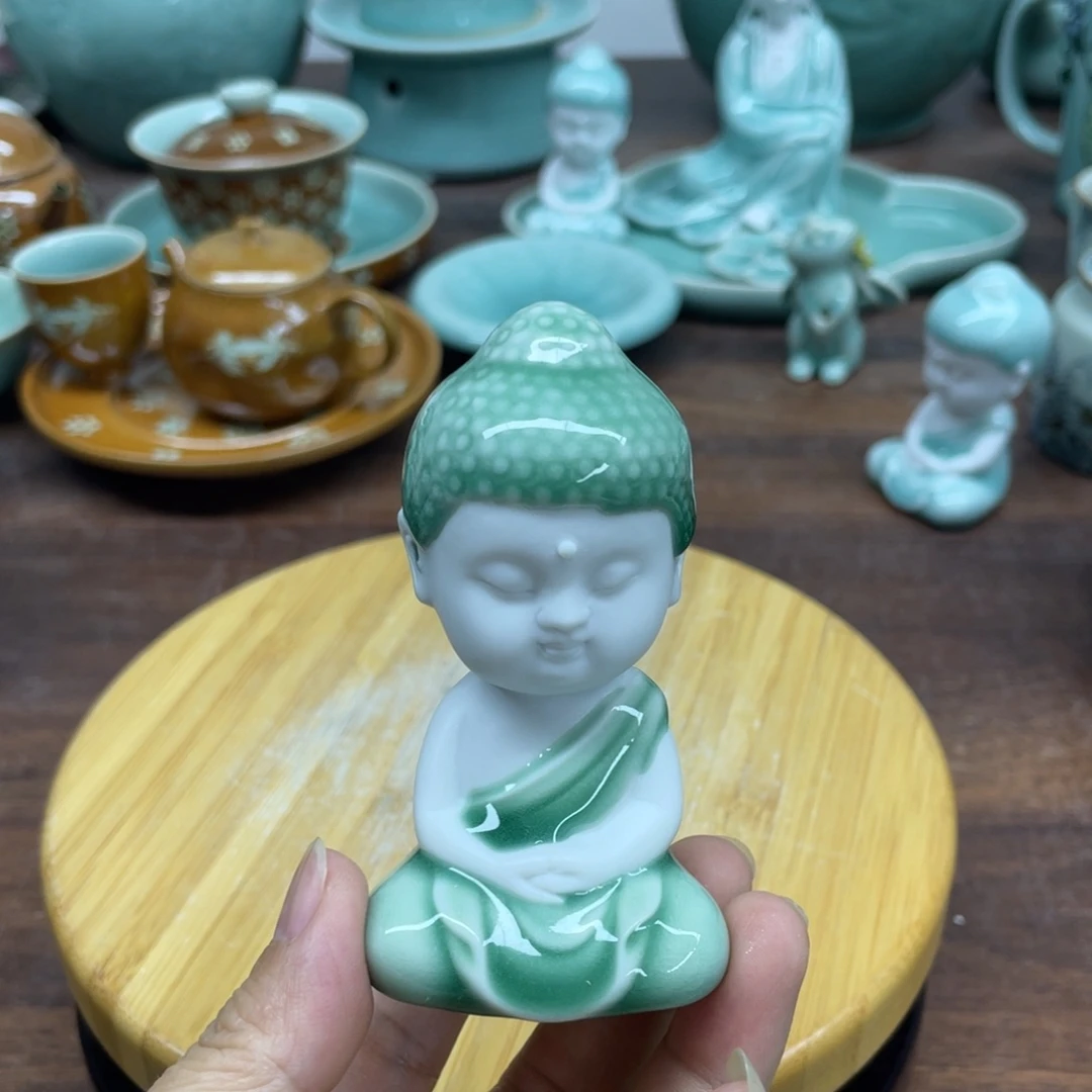 微瑕特价青瓷青瓷