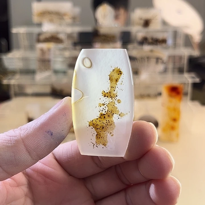 未镶嵌吊坠(不含链)玛瑙/玉髓