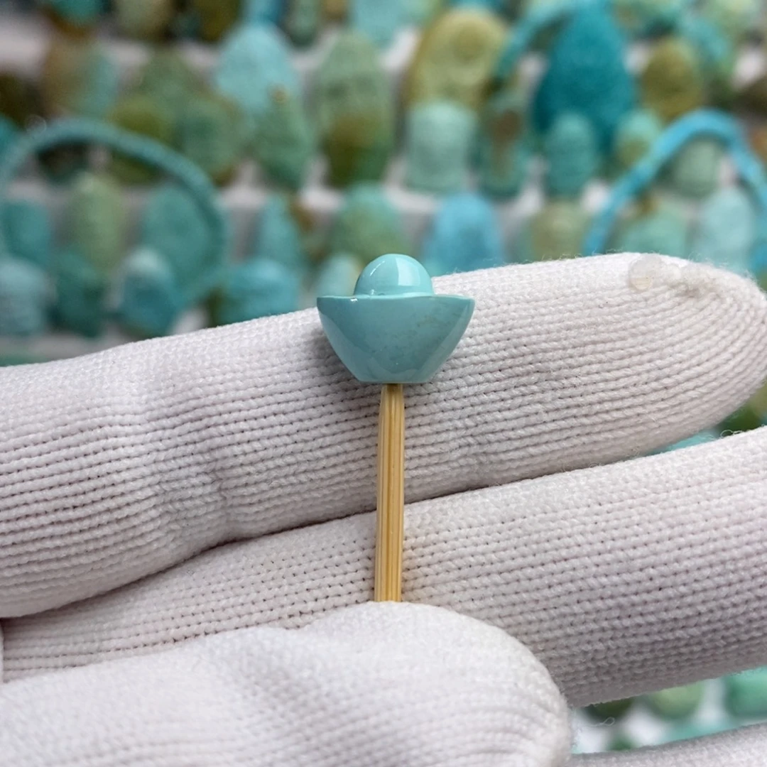 绿松石未镶嵌绿松石