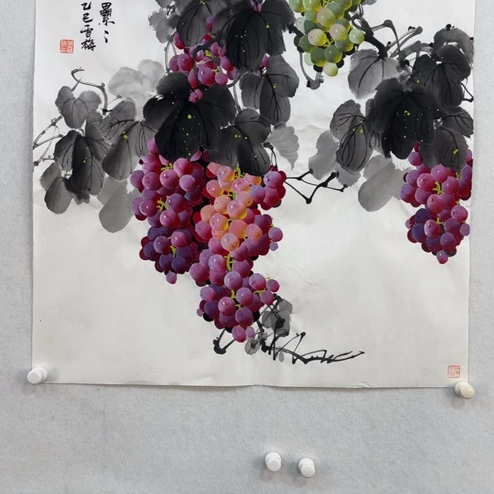 国画纯手绘手工国画作品福利价格68/68