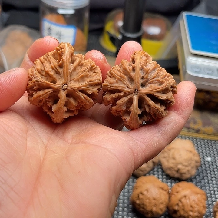 小***爱把件桃核特价核桃