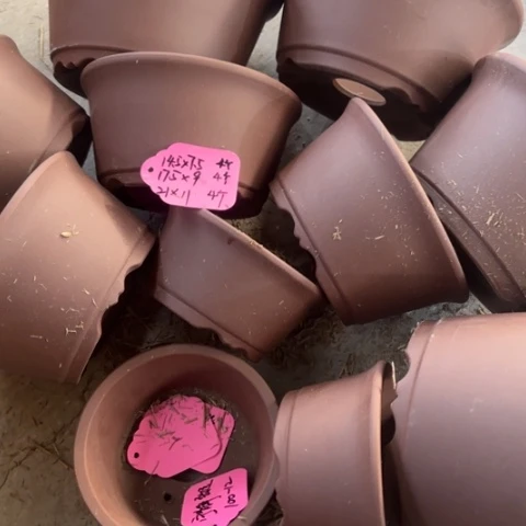 紫砂花盆100-12。100-12