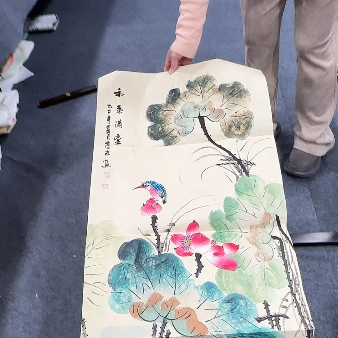 非常精美的一幅作品