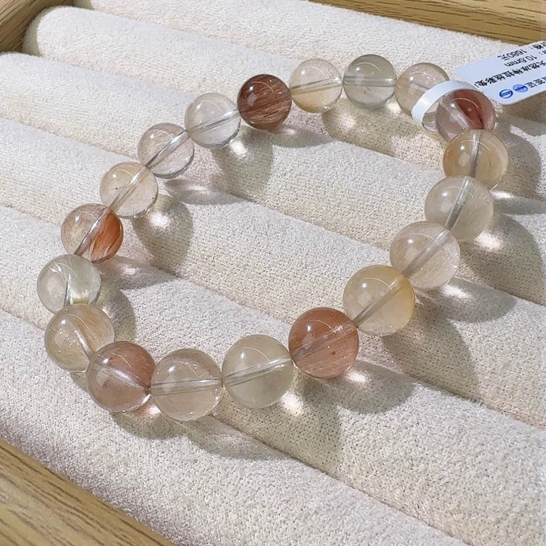 水晶手串未镶嵌彩兔10.6