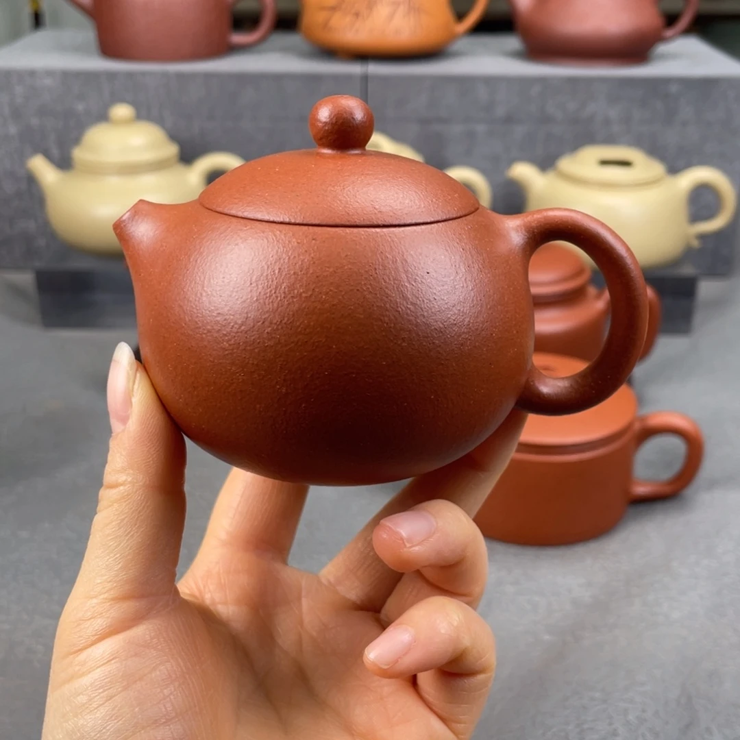 紫砂茶壶紫砂壶180毫升