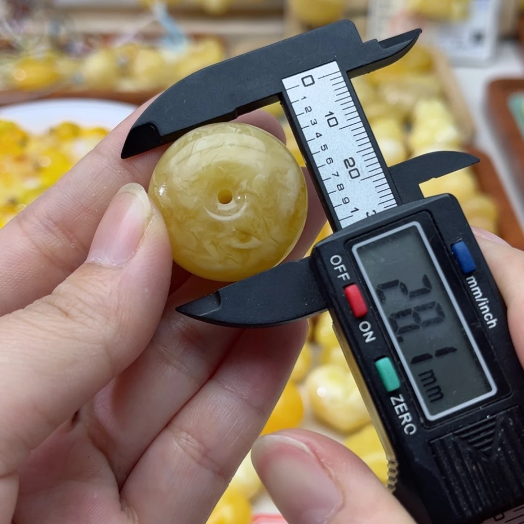 【闪购商品】未镶嵌蜜蜡裸石定制