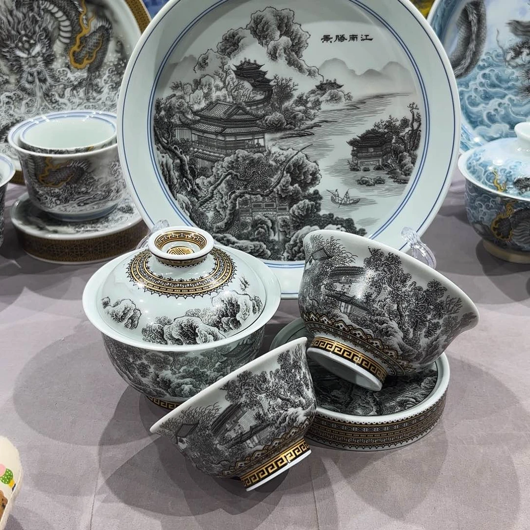 瓷片景德镇瓷器精品