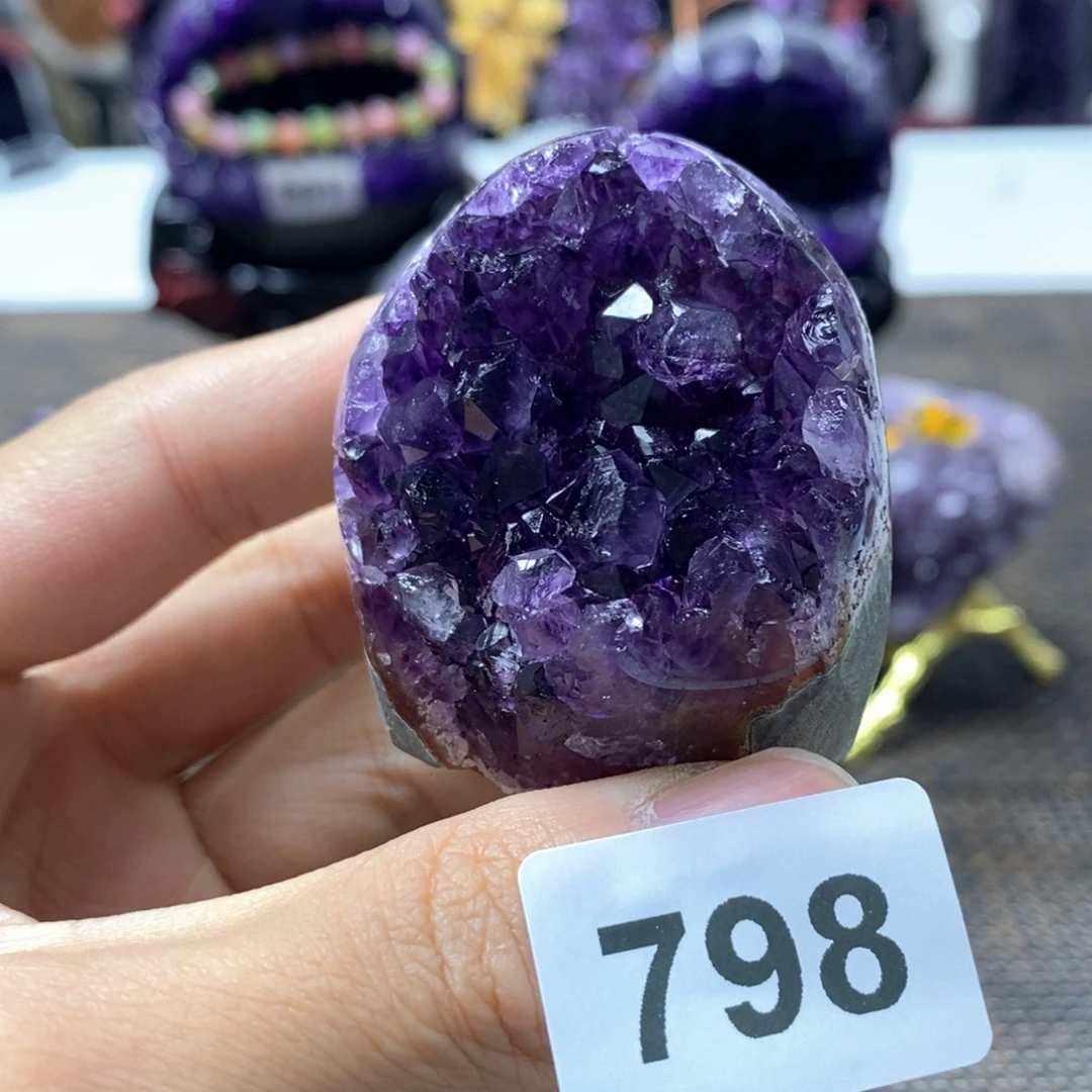 大型摆件（非配饰）紫晶未镶嵌