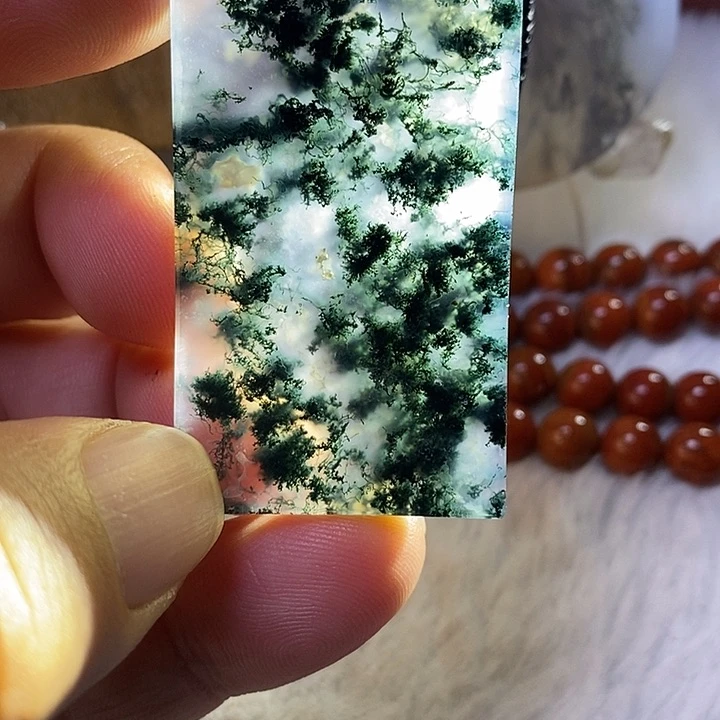 玛瑙/玉髓颈饰未镶嵌刘*平
