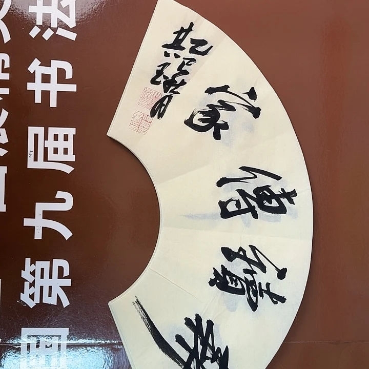 书法书法作品多次获奖