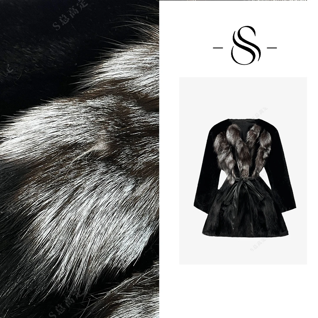 【妮妮】欧式新款翻领高级中长款束腰女外套百搭D0062