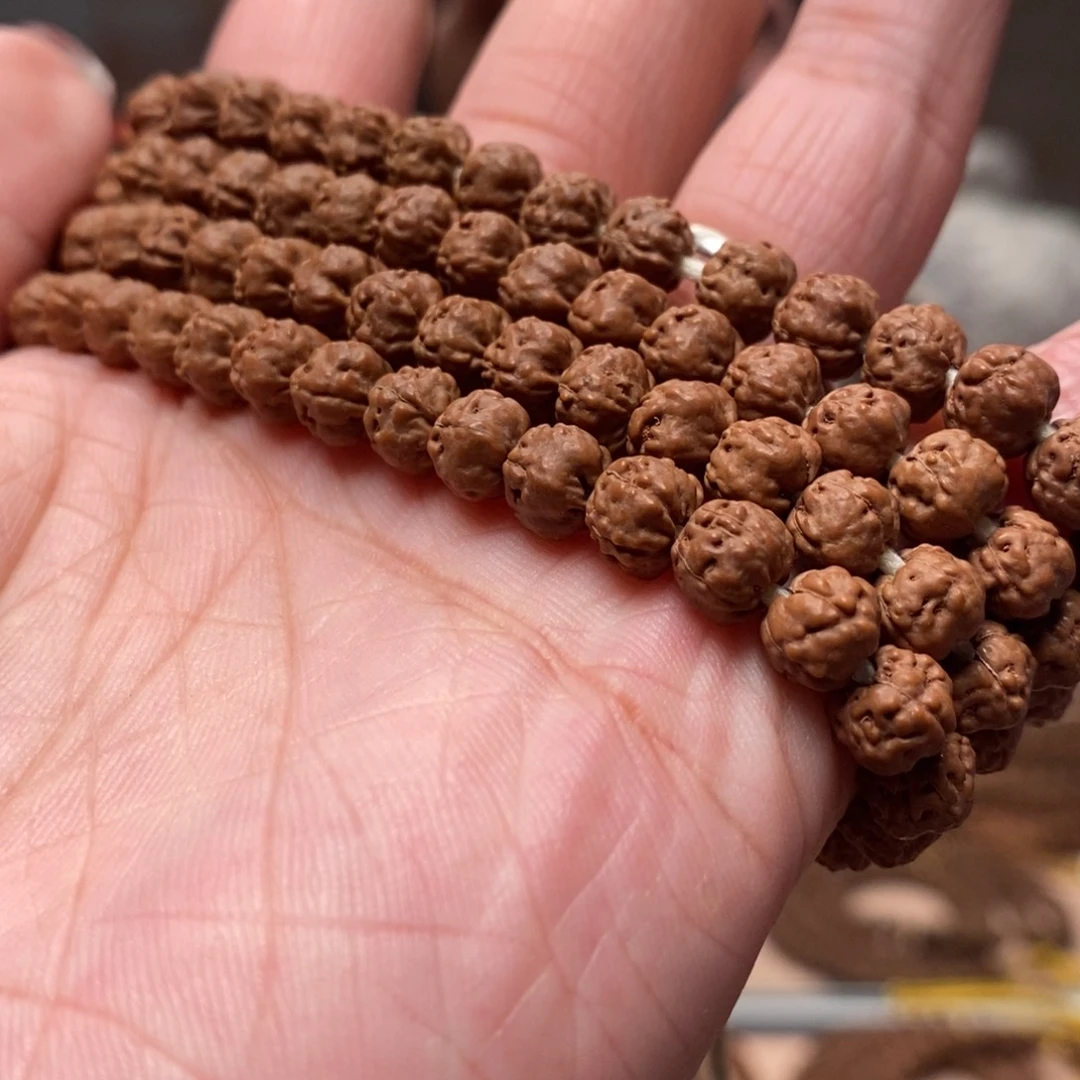 少***。菩提籽类佛手长串