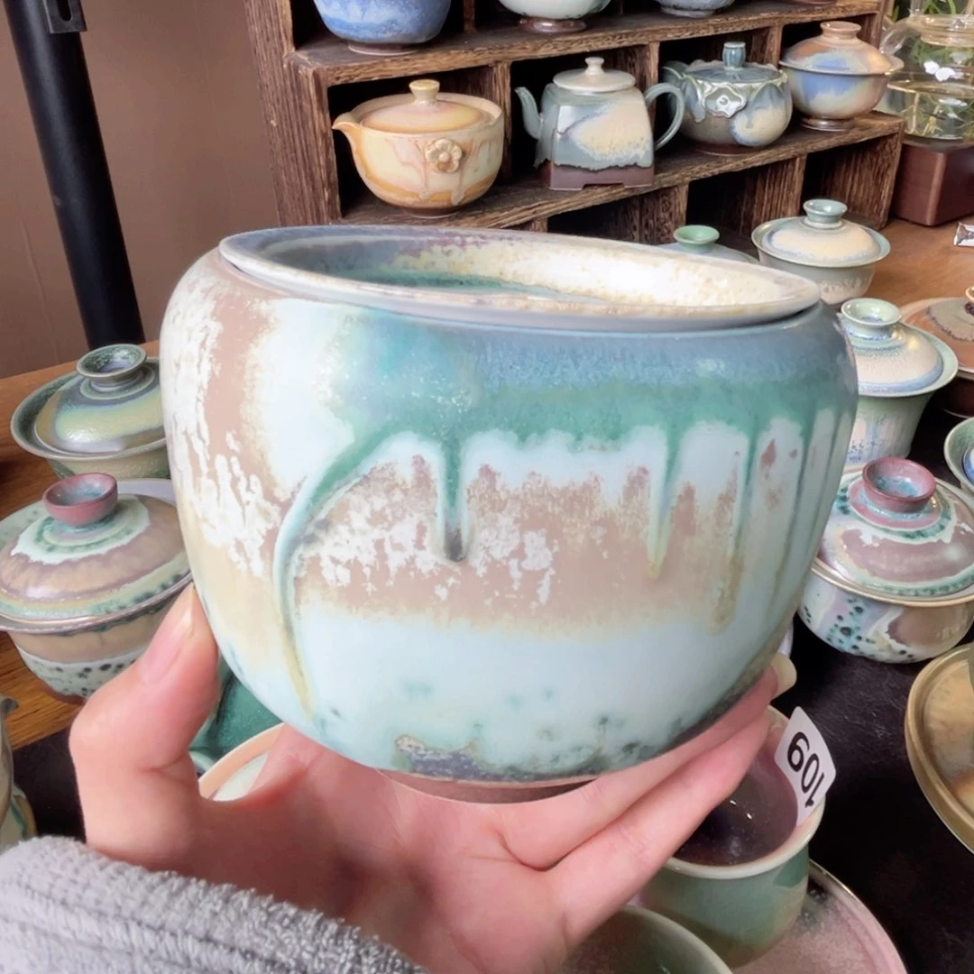 杯柴烧纯手工艺制作工艺