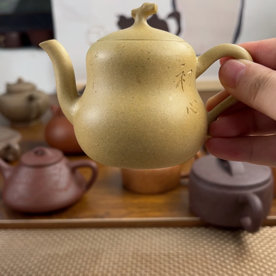 茶壶紫砂手工制作手工制作