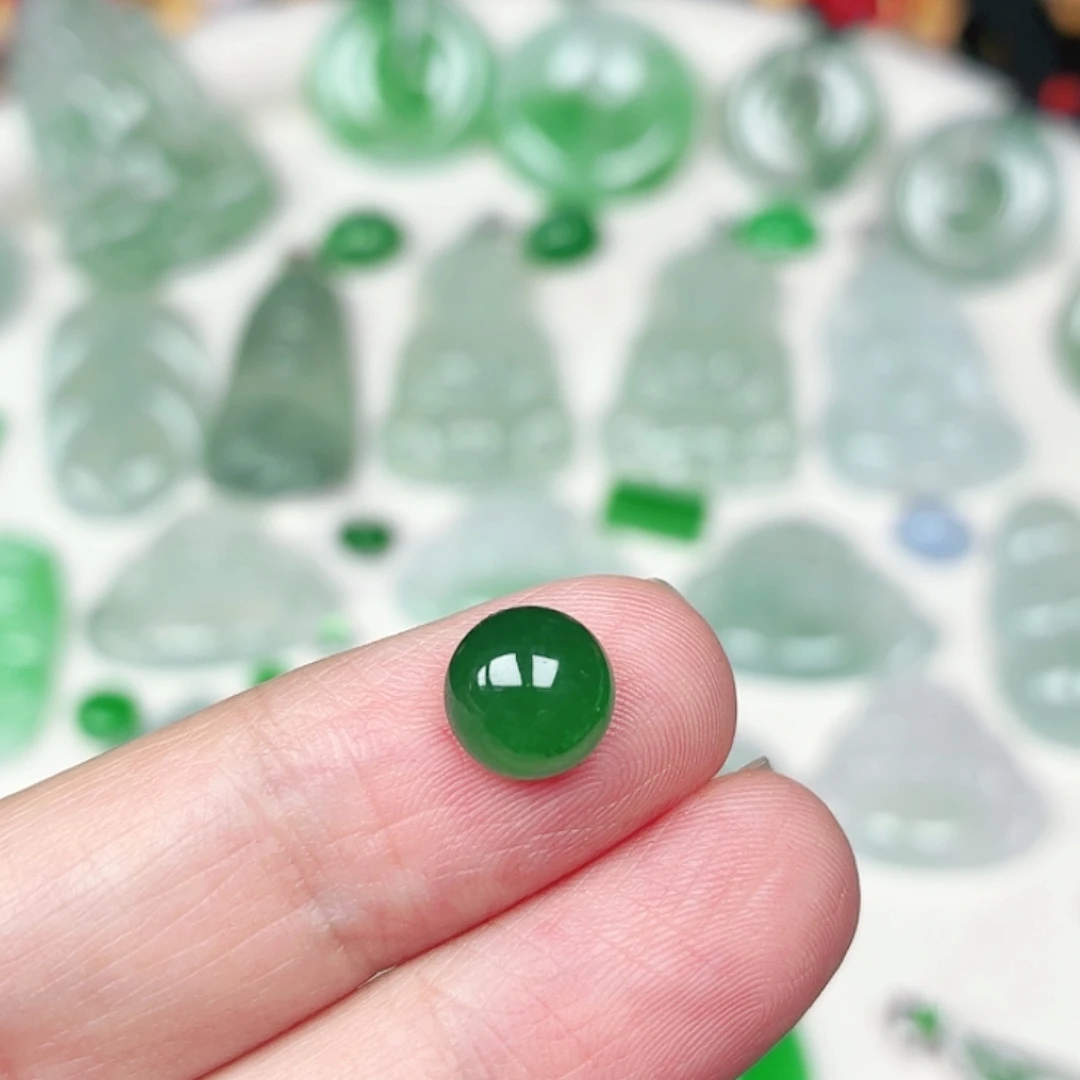 翡翠裸石缅甸天然A货非常