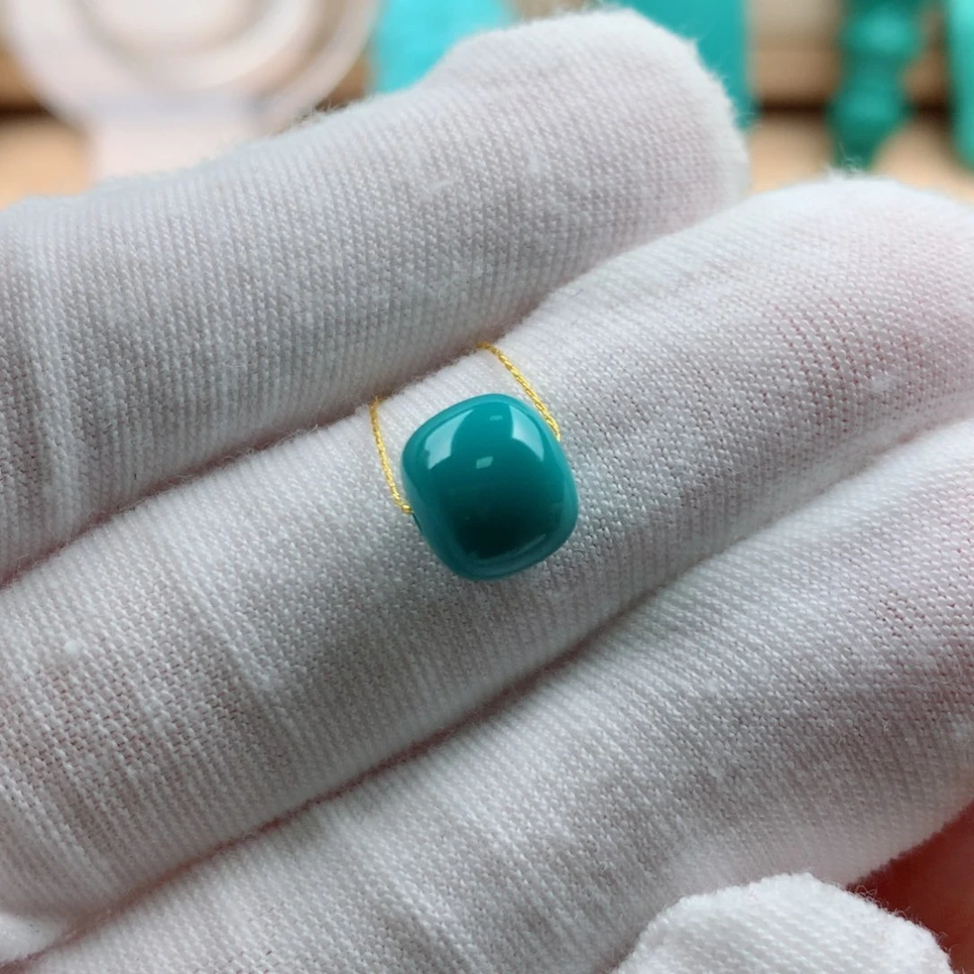 绿松石未镶嵌发饰8.8-7.8