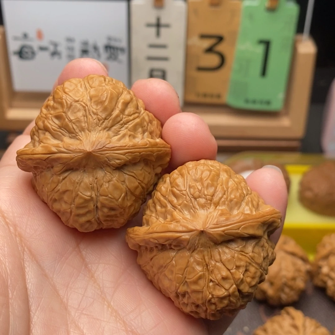 文玩核桃把件南瓜43