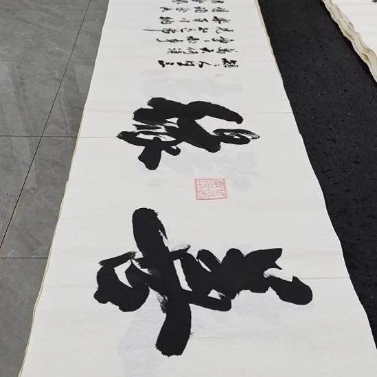 翰墨申国栋老师作品一副