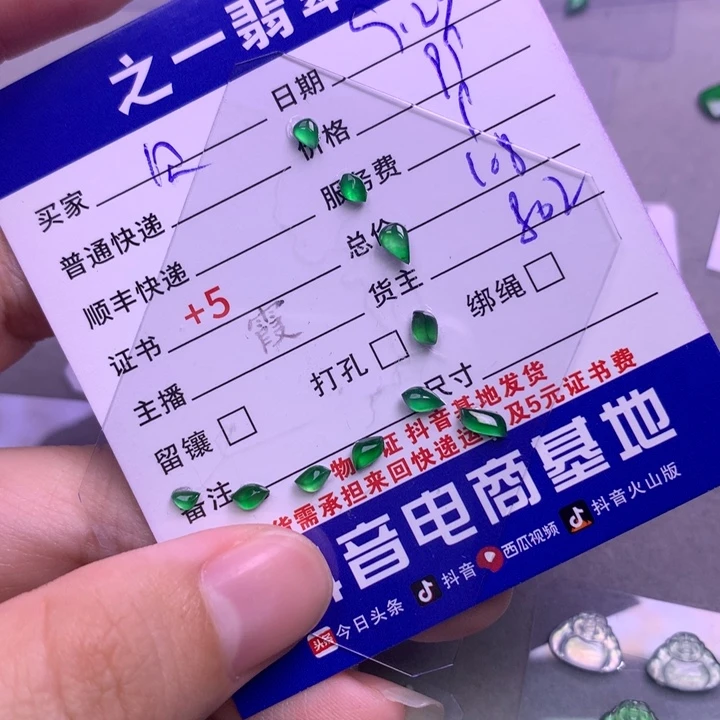 颈饰未镶嵌翡翠贝*佳