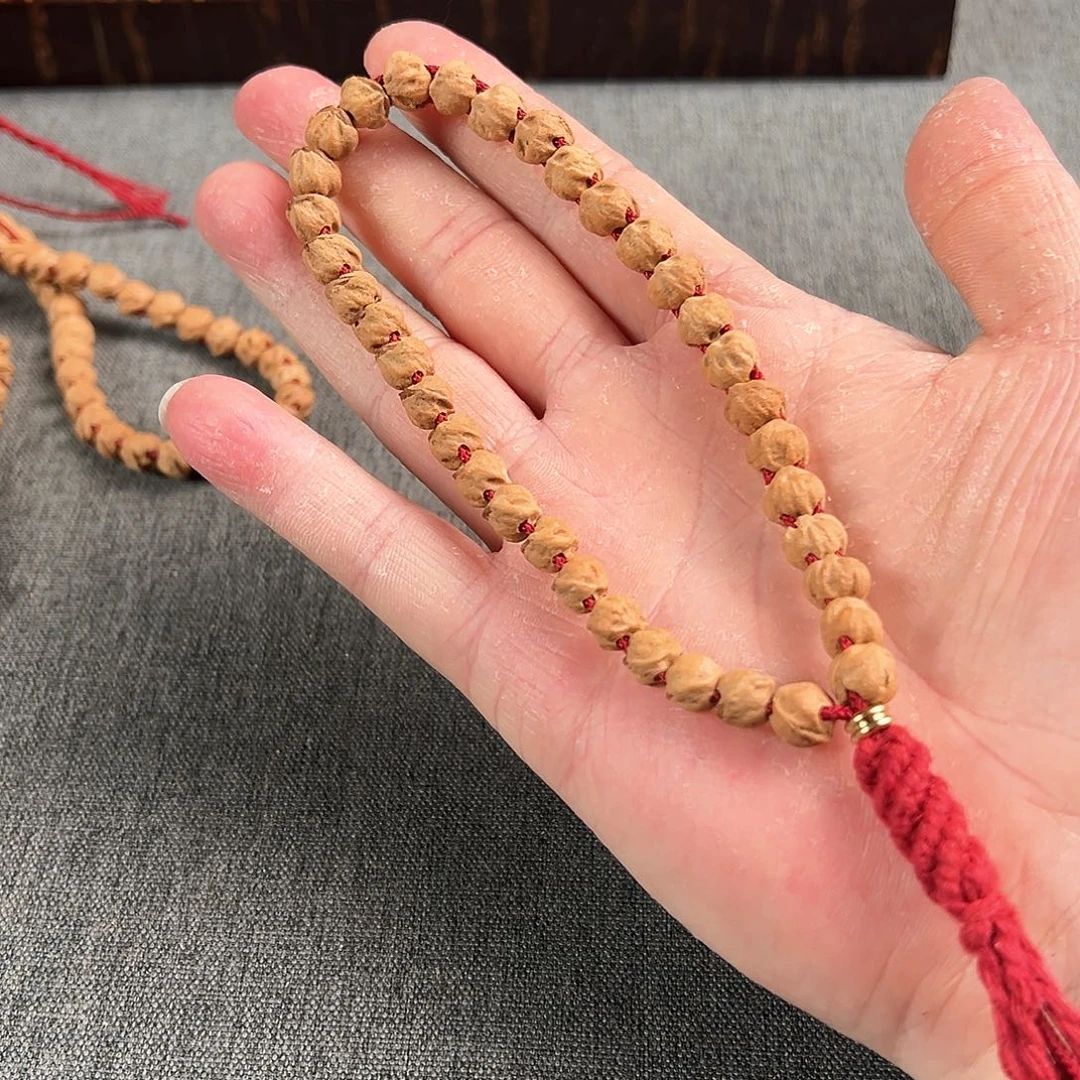 金刚菩提吊坠百香籽手持